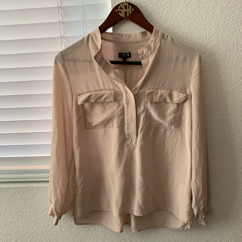 Silk Talbots blouse